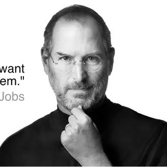 People don't know what they want until you show it to them