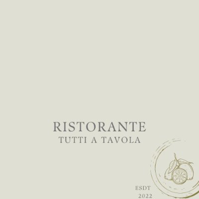 Ristorante Tutti A Tavola, a unique concept that will have you wanting for more. Experience the culinary