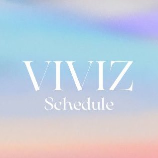 — for schedule archive, reminder, and calendar of #VIVIZ #비비지 🐰🐱🐹 — always KST time @VIVIZ_official !♡