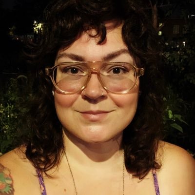 ▿ brown ▿ queer ▿ as in fuck you ▿ vegan ▿ radical ▿ libertine ▿ good trouble ▿ arch 📐nerd ▿ she | her | they | them ▿ my therapist says I’m delightful ▿