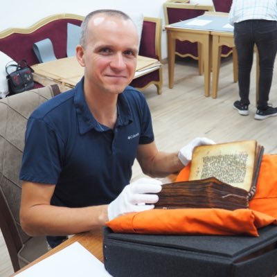 Assistant Professor @ https://t.co/XyQOFCVuhY ∣ Ph.D. (Pontifical Biblical Institute, Rome) ∣ Priest @archwarszawska ∣ here: mainly academic activity