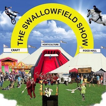 The Swallowfield Show on August 27th and 28th 2023, organised and run by volunteers for the community, making donations to local charities and good causes.