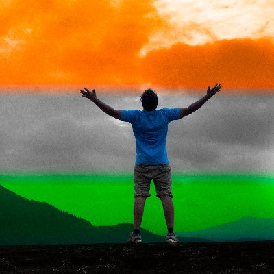 KalpeshGawale's profile picture. Minimalist.