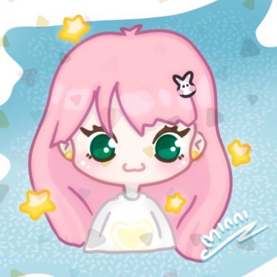 Games, Design, Internet, Alltag und mehr
Etsy: https://t.co/AZlvRZKDEE
ko-fi: https://t.co/F5YqE4blLc
Twitch: Minniix
Artpage: https://t.co/HhPBwh2ur9