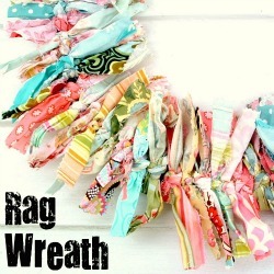 RagWreath, shop for handcrafted, decorative, fabric rag wreaths! Variety of design aesthetics including beach cottage, shabby chic, french country and rustic!