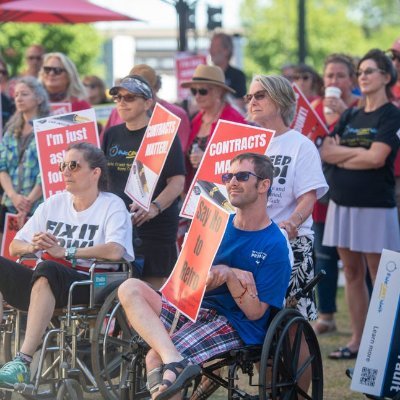 WeCantWaitMi1's profile picture. ♿️ A grassroots movement working to protect Michigan drivers and accident survivors!