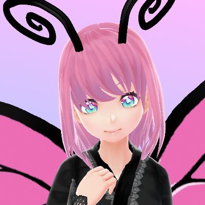 Totally a professional vtuber. A Butterfly spreading her Wings. She/her