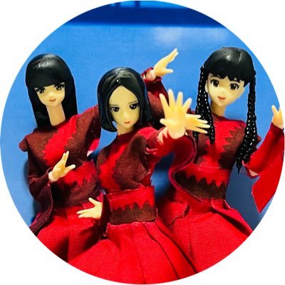 Perfume、特撮、玩具、たまに工作。