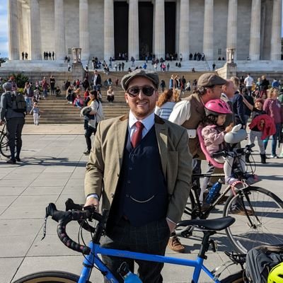 International affairs, bicycles, tweed. ANC 4C04 Commissioner.