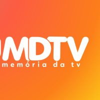 MDTV: Memória da TV (oficial)(@tv_memoria) 's Twitter Profile Photo