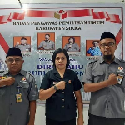 Jl. Jendral Sudirman, Kelurahan Waioti, Kecamatan Alok Timur, Kabupaten Sikka.
Bersama Rakyat Awasi Pemilu Bersama Bawaslu Tegakan Keadilan Pemilu