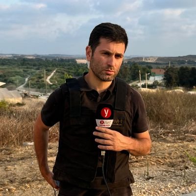 הכתב הצבאי של ynet

Military correspondent - https://t.co/7aqb3sGtyz