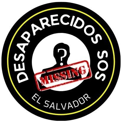 Alertas de personas desaparecidas, extraviadas, localizadas y cadáveres no identificados. DD.HH.  #DesaparecidosSV.
Contac: elsalvadordesaparecidos@gmail.com