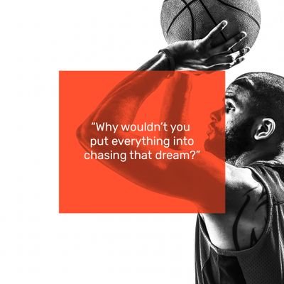 Helping Hoopers from D1 take the next step with an industry leading 77% offer rate for our players, coaches & scouts with @prohooperinc