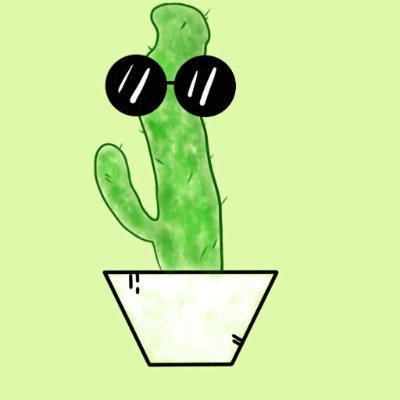 Cactus 🌵 ➥ Art accountさんのプロフィール画像