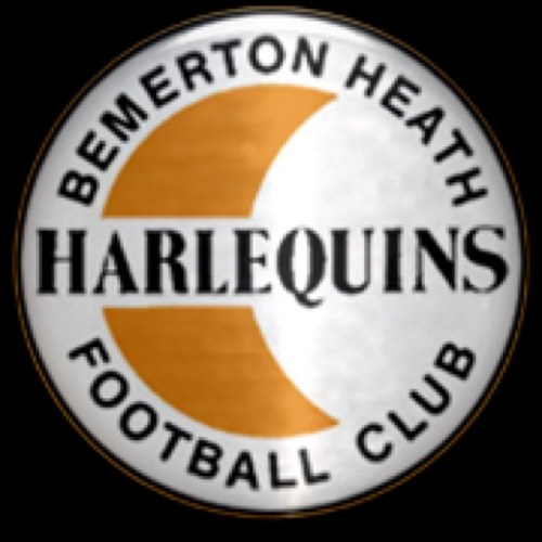 This is the twitter page of Bemerton Heath Harlequins Football Club.