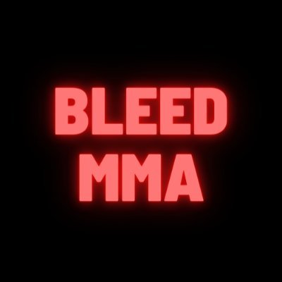 The world's greatest MMA gambler/predictor. Link to my bets: https://t.co/FYPTM0aetm 🩸Business inquiries: d.bills450@hotmail.com YouTube-BLEED MMA
