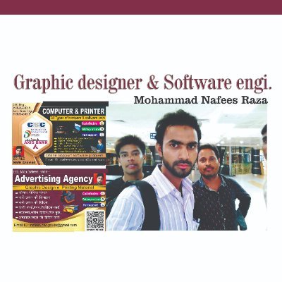 (Political party BJP MEMBER)
computer software graphic designer
Construction  building  and
Motivational quotes writer and life improve advisor
