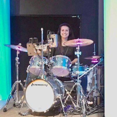 DrummerGirl8976's profile picture. Lord rid me of myself, I belong to you