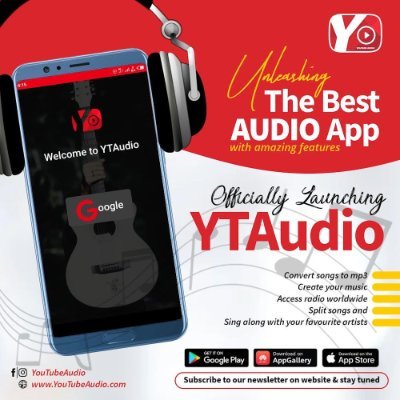 YTAUDIO is Now Available on Google Play Store.
Split Songs into Vocals and Instrumentals & Record solo Voiceover or with artistes of choice! LivestreamRadio📻🌎