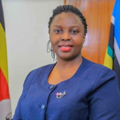 Mother, Permanent Secretary Ministry of Energy & Mineral Development, Uganda.