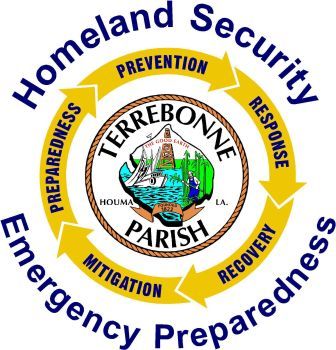 The Official Terrebonne Parish Office of Homeland Security and Emergency Preparedness Twitter.  Call 911 for emergencies. This account is not monitored 24/7.