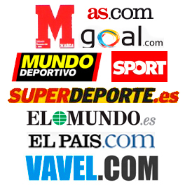 Seleccionamos las mejores noticias deportivas para tí. Somos útiles. Síguenos. @marca, @diarioas, @goalEspana, @elpais_deportes, @VAVELcom, @mundodeportivo...