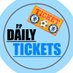 DailyTickets (@tickets_daily) Twitter profile photo DailyTickets (@tickets_daily) Twitter profile photo