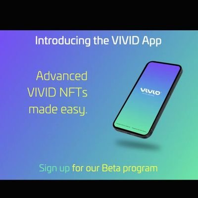 Only NFT project that allows you to bundle many assets inside one NFT up to 32GB onchain  https://t.co/JKl3RzHkHk official twitter: @VividLabsHQ NFA