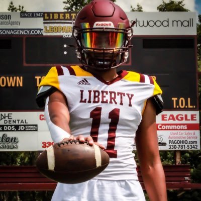 Liberty, Ohio 🏉Wr/SS/FS 23’ - 6’ - 175pds - GPA:3.2 gmail: jaydentaylor316@gmail.com mobile number: 7243010675