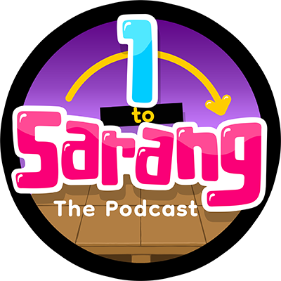 We are 1 to Sarang- your fun space for people to explore their love for Kpop and Kdrama, from 1 to sawa! Check us out on YOUTUBE, Spotify & Apple Podcast