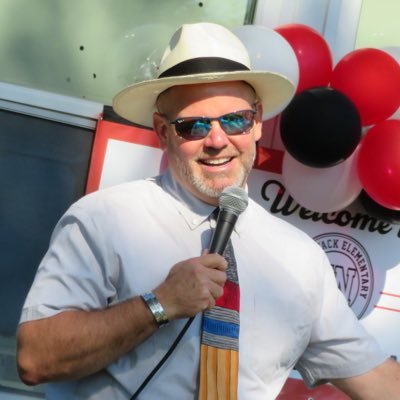 Proud Principal of Park Ave Elementary School