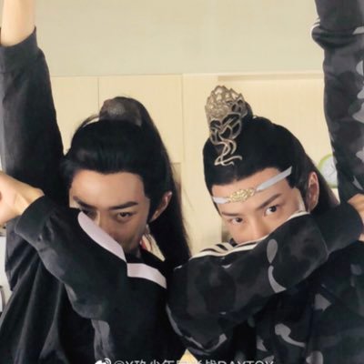 for Xiao Zhan and Wang YiBo! Personal account. Yizhan archivist… ProudCPF(LSFY)! 爱发啥发啥🤪(and too busy these days to do much...)