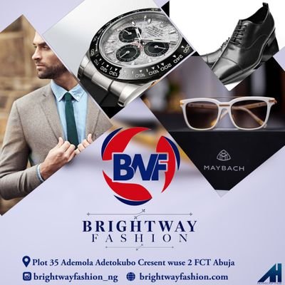 Brightway Fashion is a fashion store that deal on all kinds of original designers wears and fashion accessories. Old account @luxurybrightway was suspended.