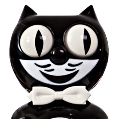 KitCatClock's profile picture. The Official Twitter of the Kit Cat Klock
With it's iconic swinging tail, rolling eyes and contagious smile. Inspiring joy to America since 1932