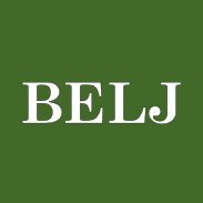 The Buffalo Environmental Law Journal (BELJ) is a scholarly periodical dedicated to the analysis of contemporary environmental law and policy issues.