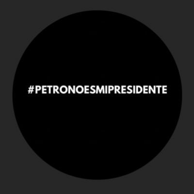 URIBISTA! PD: SE SILENCIAN MAMERTOS Y SE ESCRIBE EN MAYÚSCULAS! porque MDLG. #PROVIDA. 👩‍⚕️ #DiosYPatria #PetroNoEsMiPresidente    NO RESPONDO DM