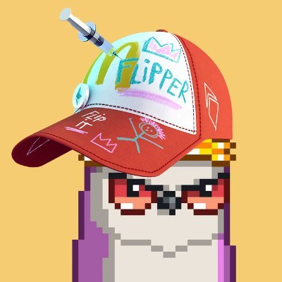 3333 #CC0 Hats for the #rekt. Flip NFTs today, burgers tomorrow. No roadmap, only 🧢 and #FML vibes #McREKTstories Opensea: https://t.co/z0PBSNXevs