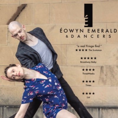 Éowyn Emerald & Dancers - Founded in Portland in 2011, the company relocated to Scotland in 2017. Performing @edfringe 2022, Aug. 5-20,  13:50 (ex 7&14)