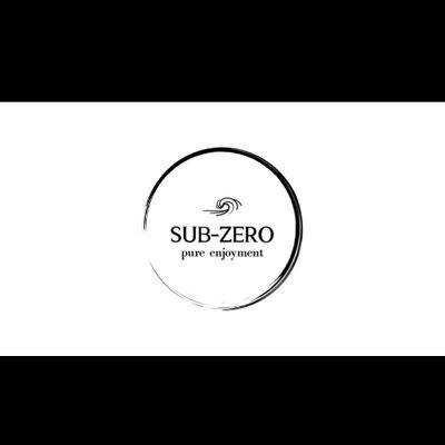 SUB-ZERO 💧 STILL WATER PURE ENJOYMENT.....
THE SAME WATER THAT SERVE ASTRONAUTS ON THEIR MONTH-LONG MISSION, SERVE YOU. OUR WATER IS THAT SAFE