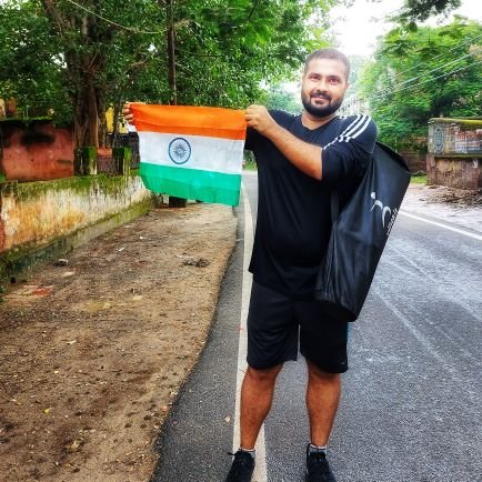Opinions are personal, Nation First, Sports lover, shauk se traveller
