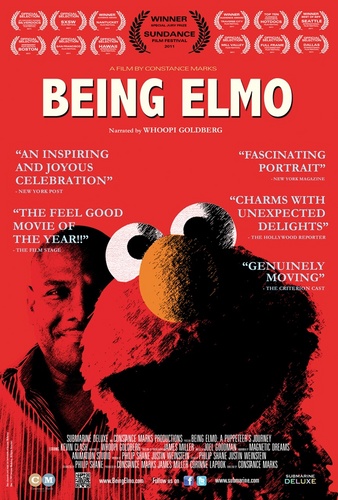 BEING ELMO: A Puppeteer’s Journey follows the story of Kevin Clash, the man behind Elmo of Sesame Street. Now on DVD in the US & in theaters in the UK!