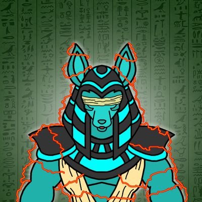 A collection of 3333 Anubis NFT Lord of the Sacred Land - on #Polygon | Let us guide you to the Underworld | https://t.co/HNdWcCnwbh | @gibranpsdn