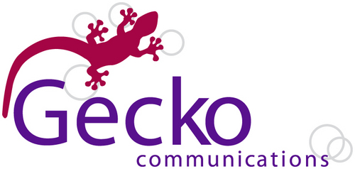 Gecko Communications: small, adaptable, inquisitive, tenacious, creative and fun, with unique talents, in PR and Marketing Communications. All views are my own.