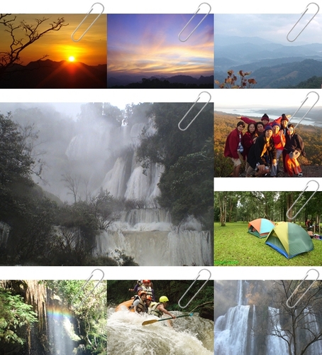 Phudoi's profile picture. ท่องเที่ยว 2คืน 3วัน ล่องแก่งต้นน้ำแม่กลอง ชมน้ำตกทีลอจ่อ น้ำตกสายรุ้ง น้ำตกทีลอซู เดินป่าหรือนั่งช้าง และชมทะเลหมอก สนใจติดต่อเรานะครับ 0818868783