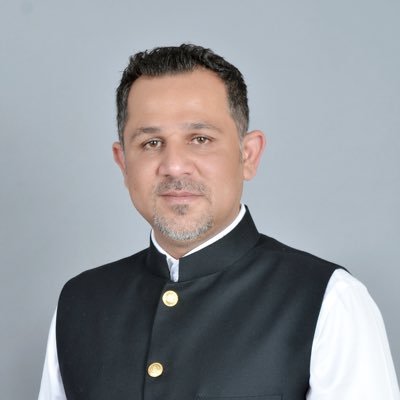 Newly Elected Member National Assembly of Pakistan from the Constituency #NA-238

Former Minister Of State/SAPM on Information Technology and Telecommunications