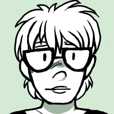 They/them. Librarian, graphic novelist, text game creator. Represented by @marielamba.  BlueSky: https://t.co/HADkMJKSOZ