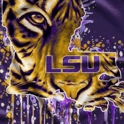 GEAUX TIGERS 💜 💛 
WHO DAT 🖤 💛
PELS 💙❤