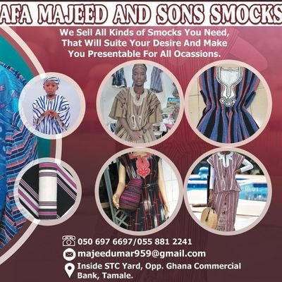 you can call me for your Smocks this number 0558812241 or 0506976697