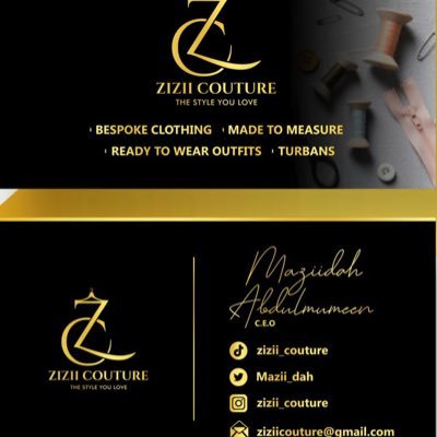 Fashion Designer // Gorgeous pieces and fits // Made in Nigeria 🇳🇬 // IG: https://t.co/y120N6NEzZ
